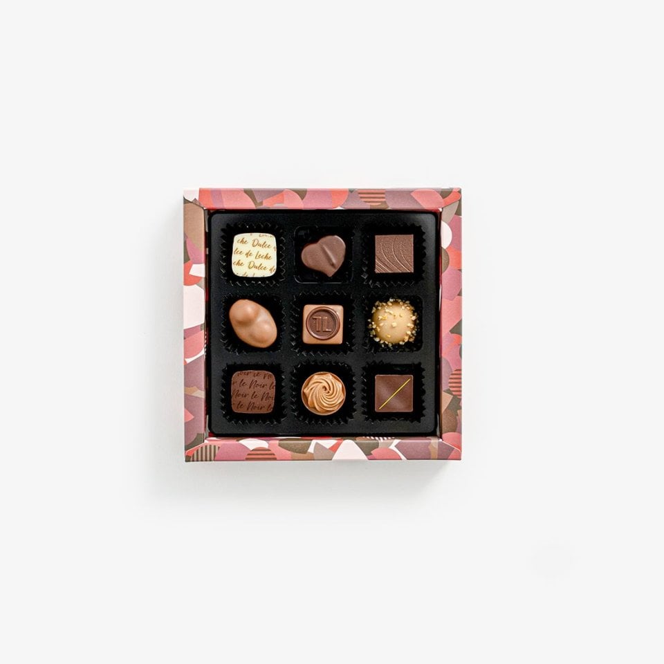 Shop Mini Praline Selection 9 pcs/box by Läderach