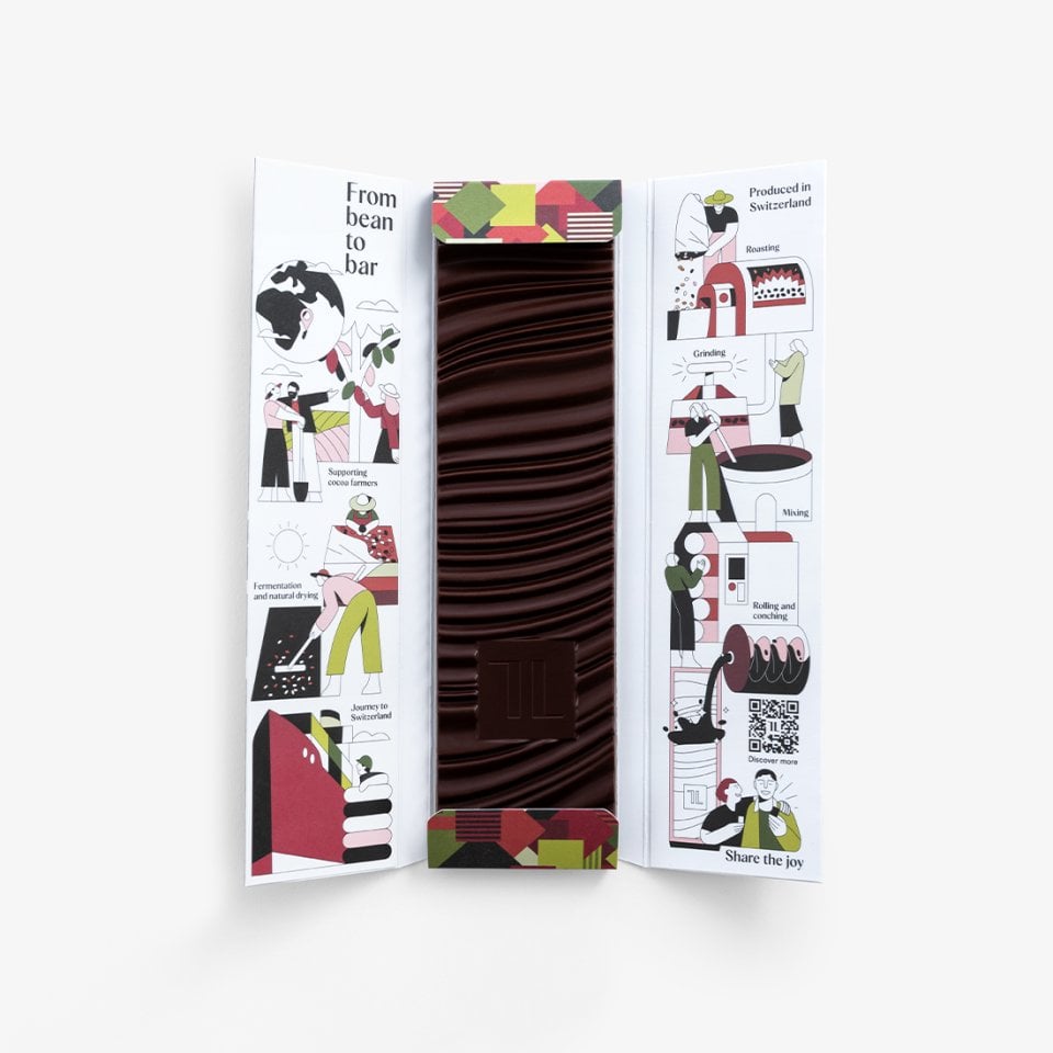 Single Origin Madagascar Tablet 64 %