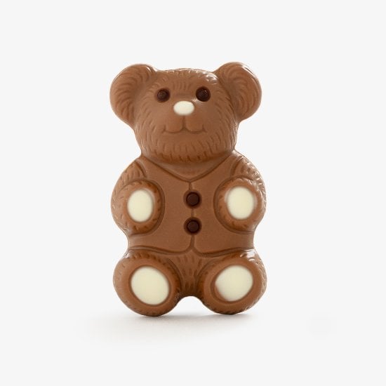 Teddy Gianduja aux noisettes lait