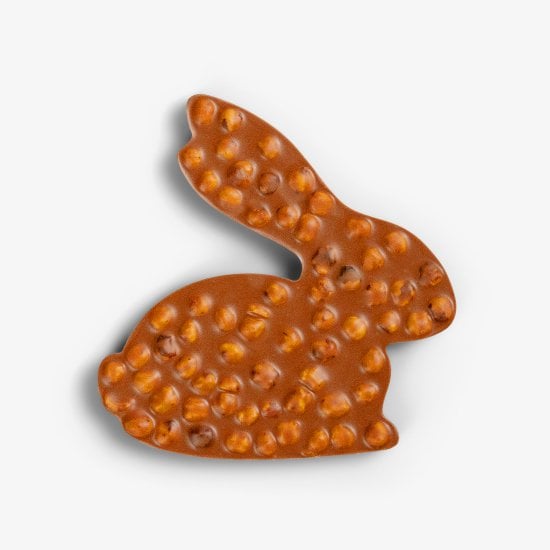 FrischSchoggi bunny Hazelnut