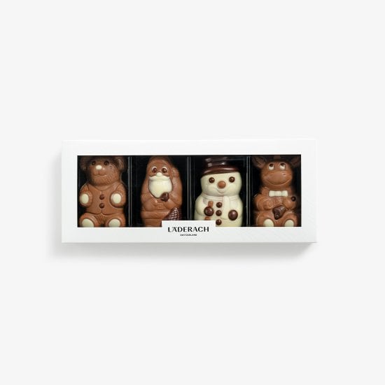 Christmas Figures 4 pcs Box