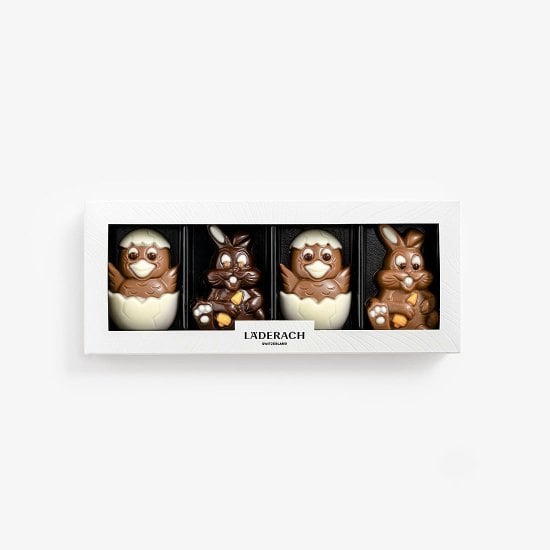 Easter Figures 4pcs box