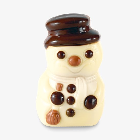 Bonhomme de neige Gianduja