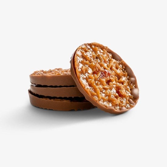 Snacking florentin lait