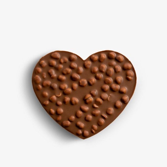 FrischSchoggi Heart Hazelnut Milk 200g
