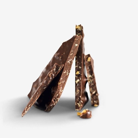 FrischSchoggi Orange-Almond Dark