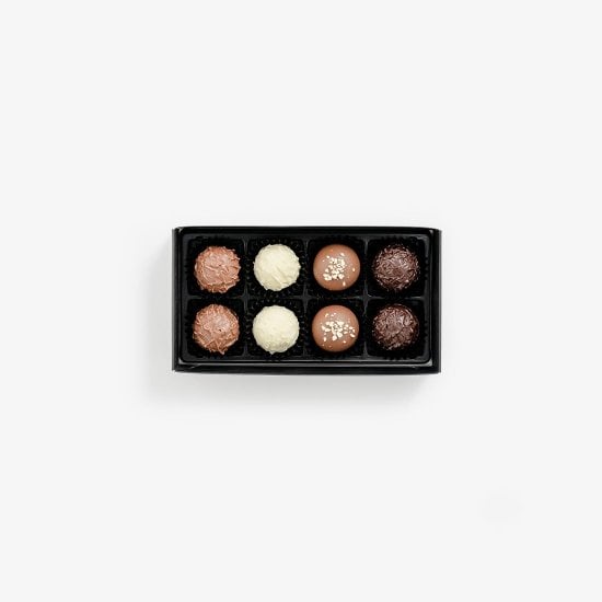 Truffle Selection 8 pcs per box