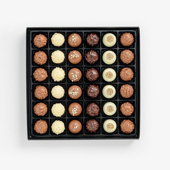 Truffle Selection 36 pcs per box