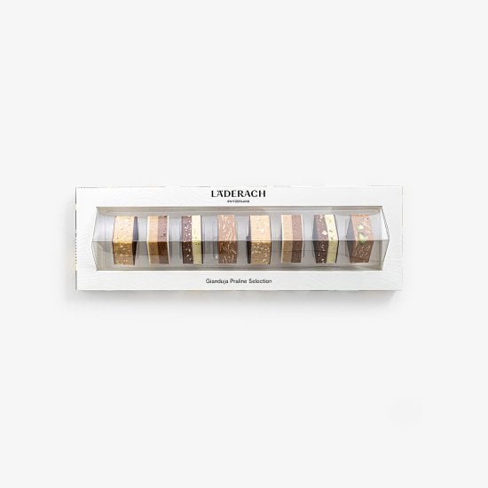 Gianduja Praline Selection boîte à 8 pcs