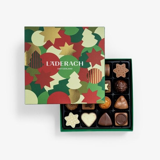 Pralinés assorted Special Edition 16pcs box