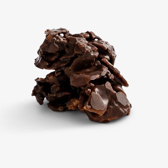 Snacking Choco Flakes dunkel