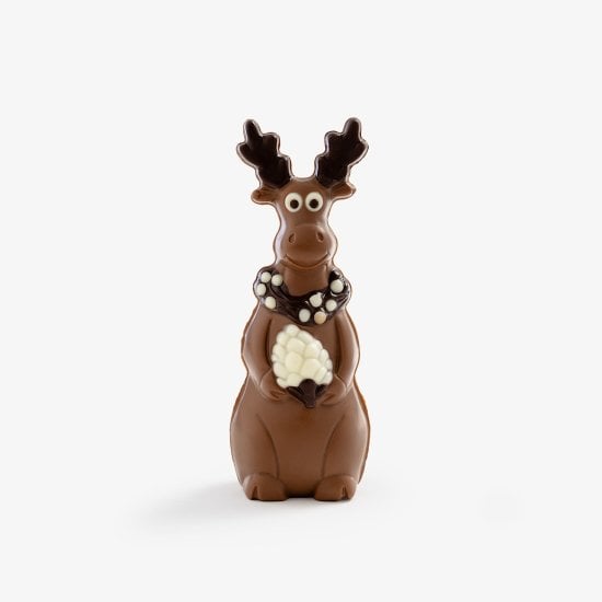Reindeer Finn Milk Chocolate 15.5 cm
