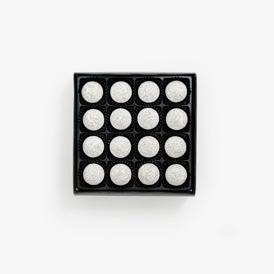 Marc de Champagne Truffles 16 pcs per box