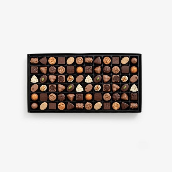 Pralines classic assorted 72 pcs Box