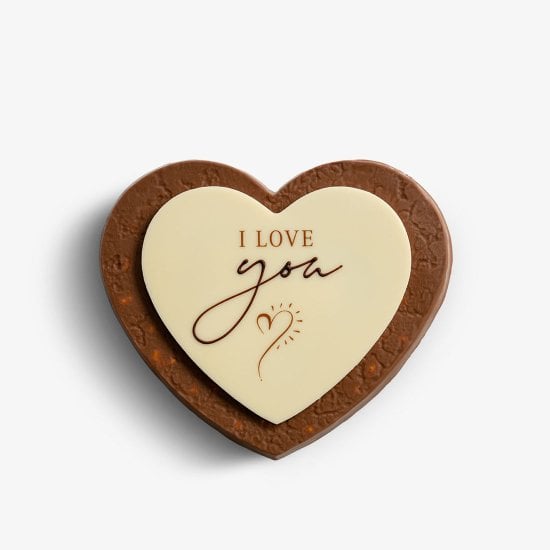 FrischSchoggi Grussherz I love you