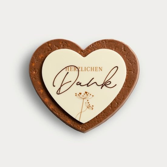 FriscSchoggi Coeur avec message Herzlichen Dank