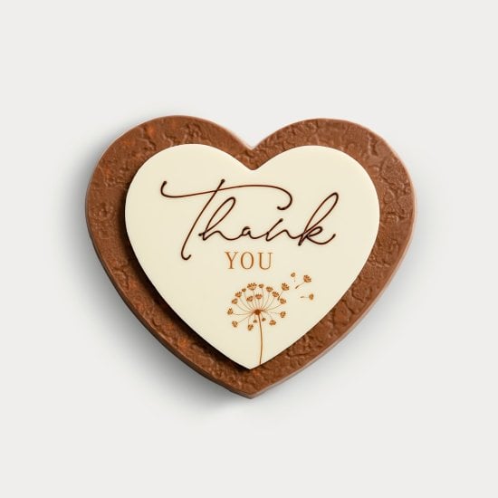FrischSchoggi Greeting Heart Thank You