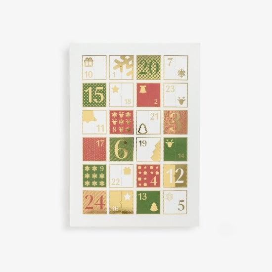 Advent Calendar Pralines Selection