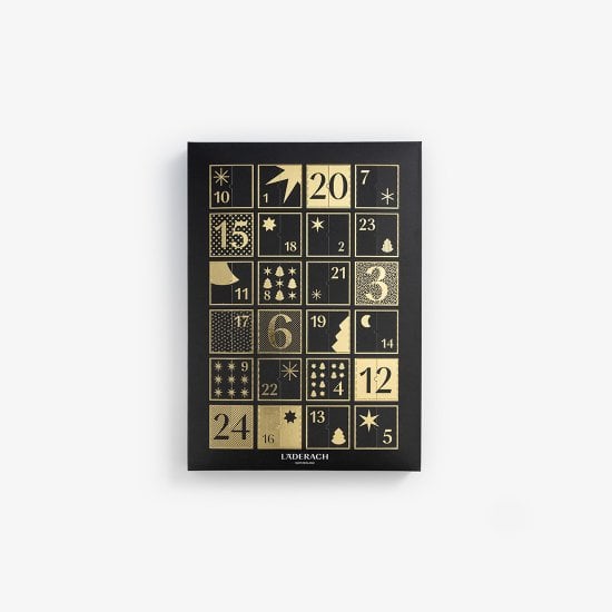 Adventskalender Pralines Noir Selection