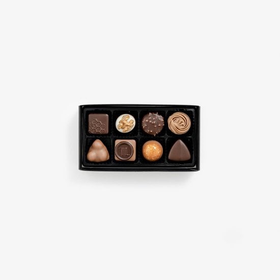 Praline Selection 8 pcs per box