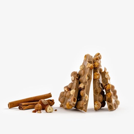 FrischSchoggi Hazelnut Cinnamon Blond