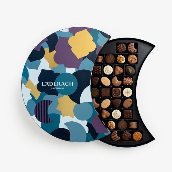 Pralinés Selection 36er Halbmondbox