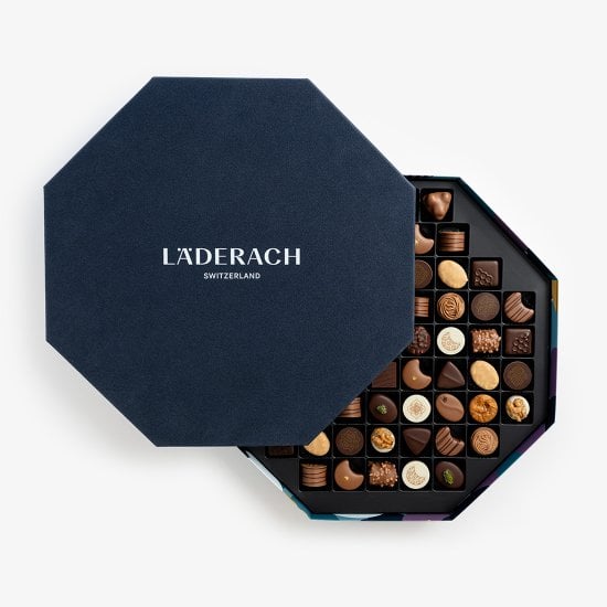 Pralinés Selection 64er Octagonbox
