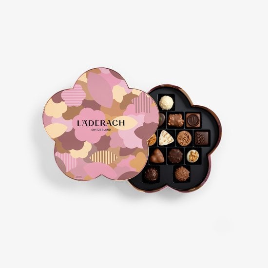 Pralines and Truffles 16pc flower box