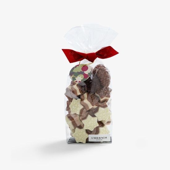 Étoiles Gianduja et pommes de pin Selection 250 g