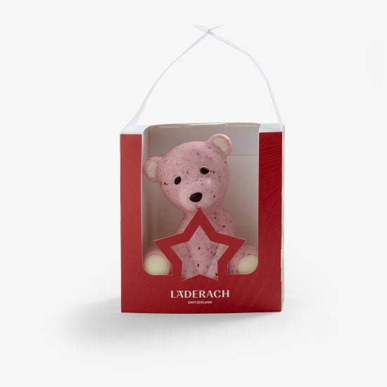 Teddy Himbeere Weihnachtsedition