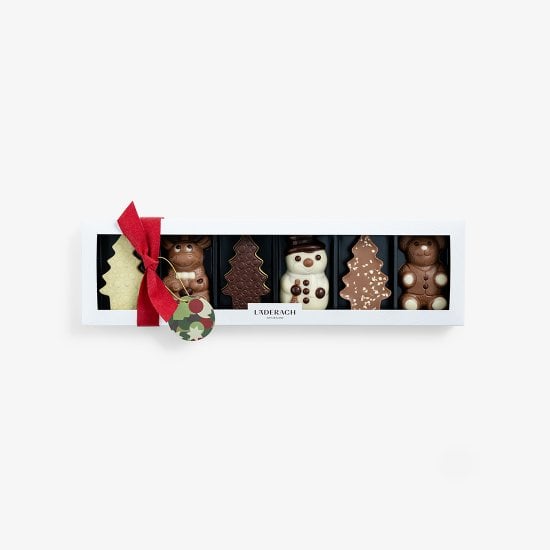 Christmas Figures 6 pcs Box