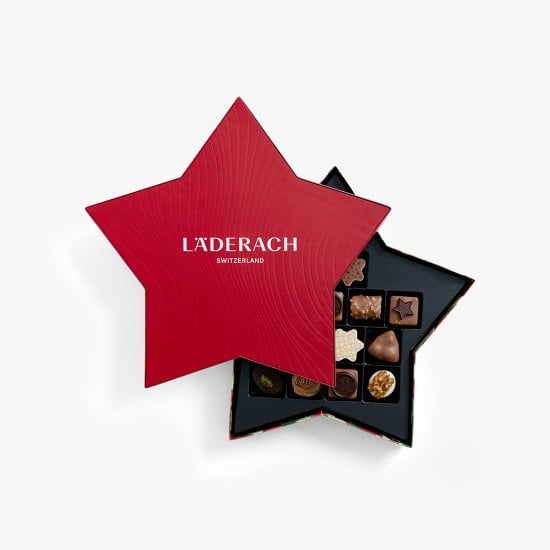  Praline Christmas Selection 16 pcs Star Box