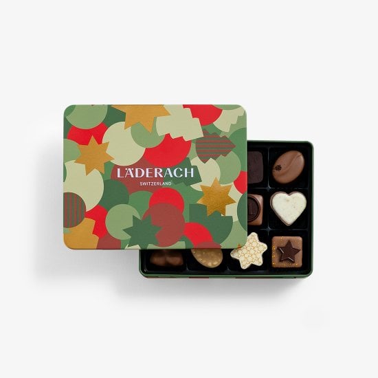Praline Christmas Selection 12 pcs Tin