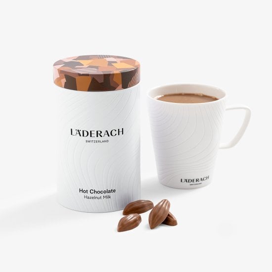 Hot Chocolate Hazelnut Milk
