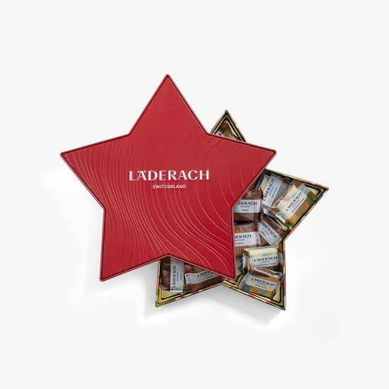 FrischSchoggi Minis Christmas Edition 24 pcs Tin 