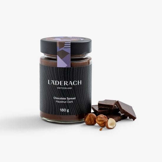 Hazelnut Dark chocolate spread 