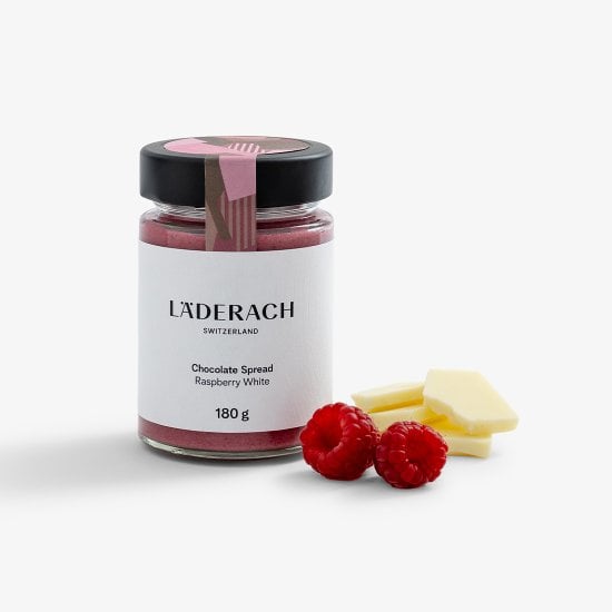 Raspberry chocolate spread 