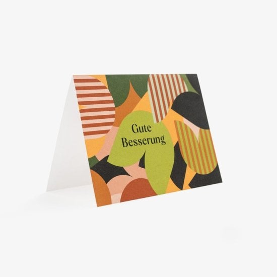 Greeting Card Gute Besserung