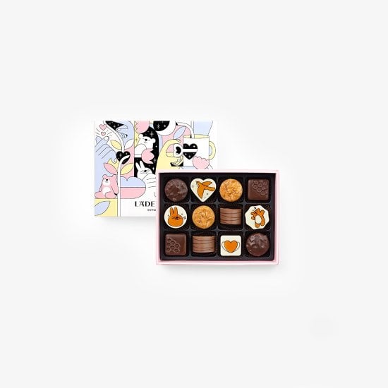 Pralines Valentine's 12pcs box (GA)