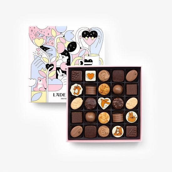 Pralines Valentine's 25pcs box (GA)