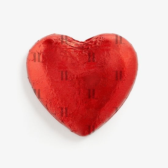 Chocolate Heart Gianduja Milk red 32g