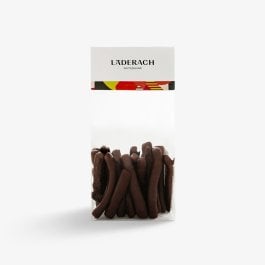 Snacking Orange Sticks: Candied Orange Peel in Dark Chocolate