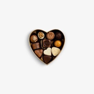 Pralines assorted 11pcs heart box
