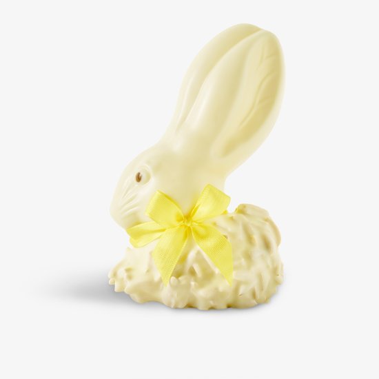 Easter Bunny Rocher White 17cm