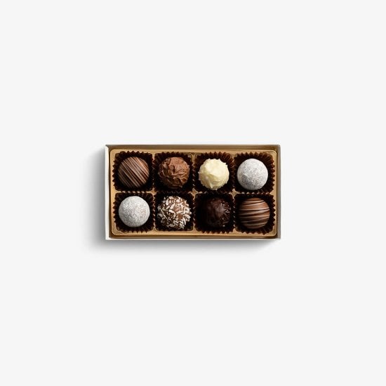Truffes Classic mit Alkohol 8er Packung
