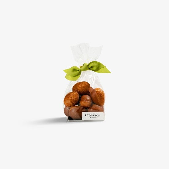 Pralines Duo Little Egg Nougatine pouch