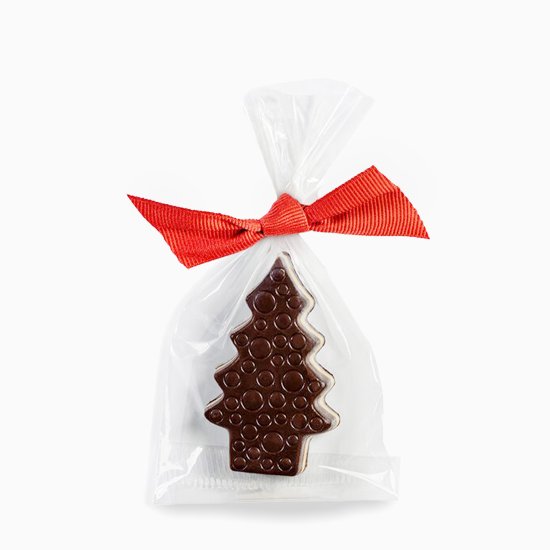 Fir tree layer-dark Chocolate Orange  prepacked