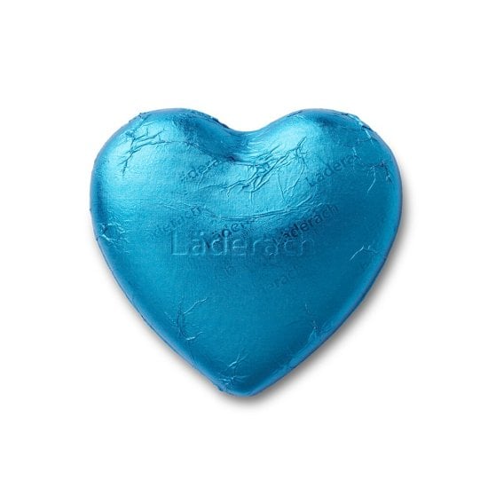 Chocolate Heart Gianduja Milk blue 32g
