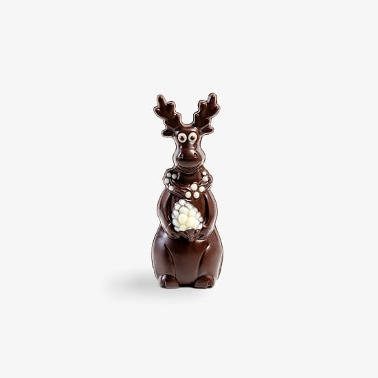 Reindeer Finn dark Chocolate