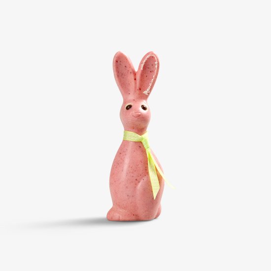 Easter Bunny Lou Rasperry White 15.5cm